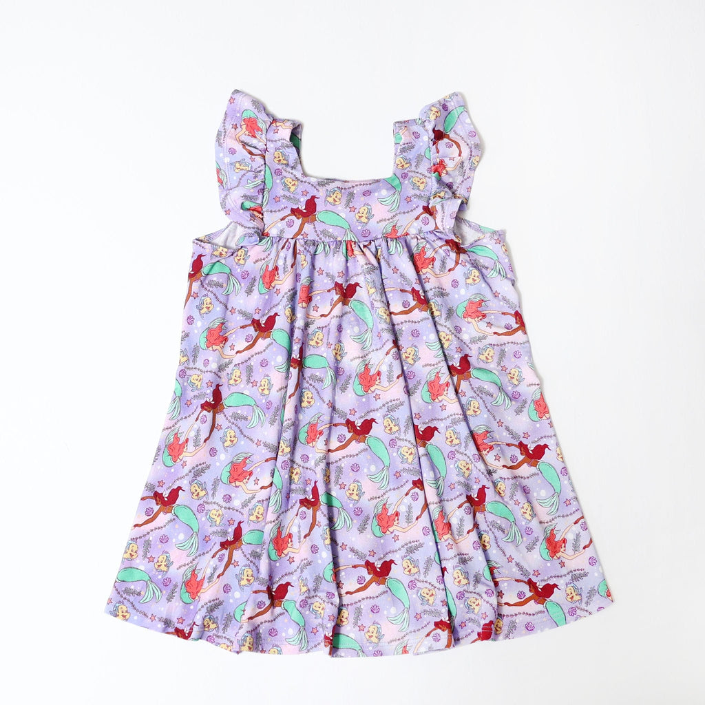 Simple frock cutting and stitching/2 year old baby girl frock - YouTube