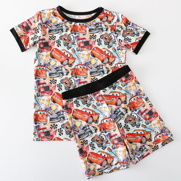 Pre Sale] Cars Go Vroom - Bentley Unisex Bamboo Short Sleeve