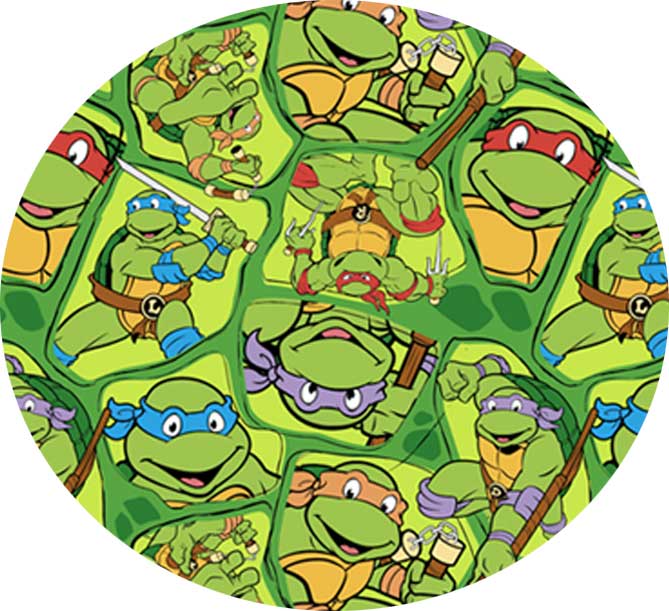 Bamboo Long Sleeve Pajama Set - Teenage Mutant Ninja Turtles Pizza