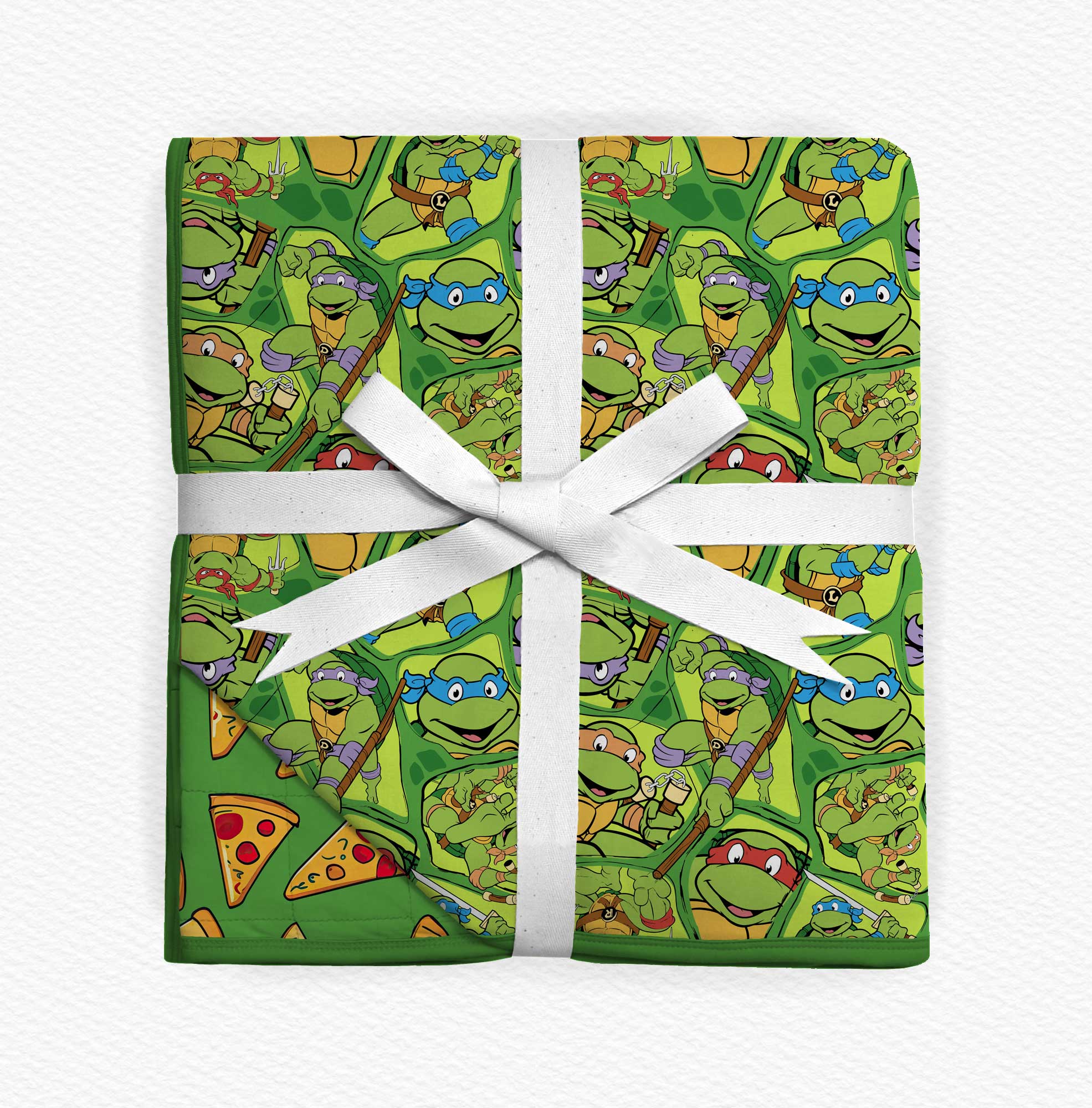 Bamboo Long Sleeve Pajama Set - Teenage Mutant Ninja Turtles Pizza