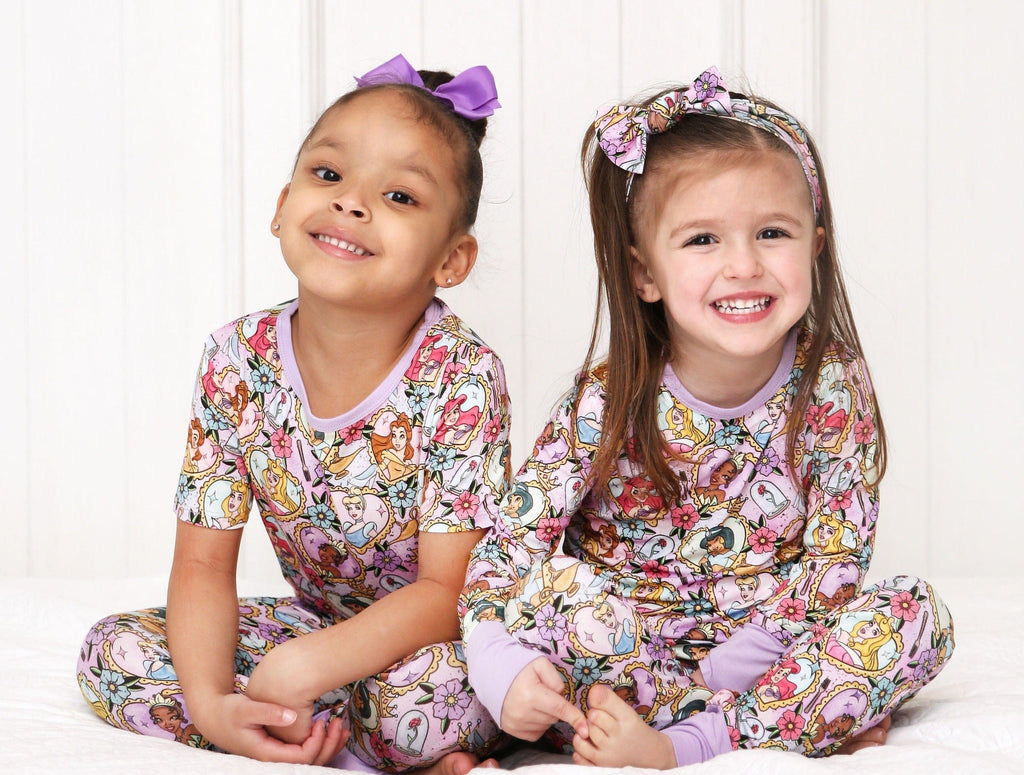 Little Snuggles Princess Love - Willow Bamboo Long Sleeve Lounge Set
