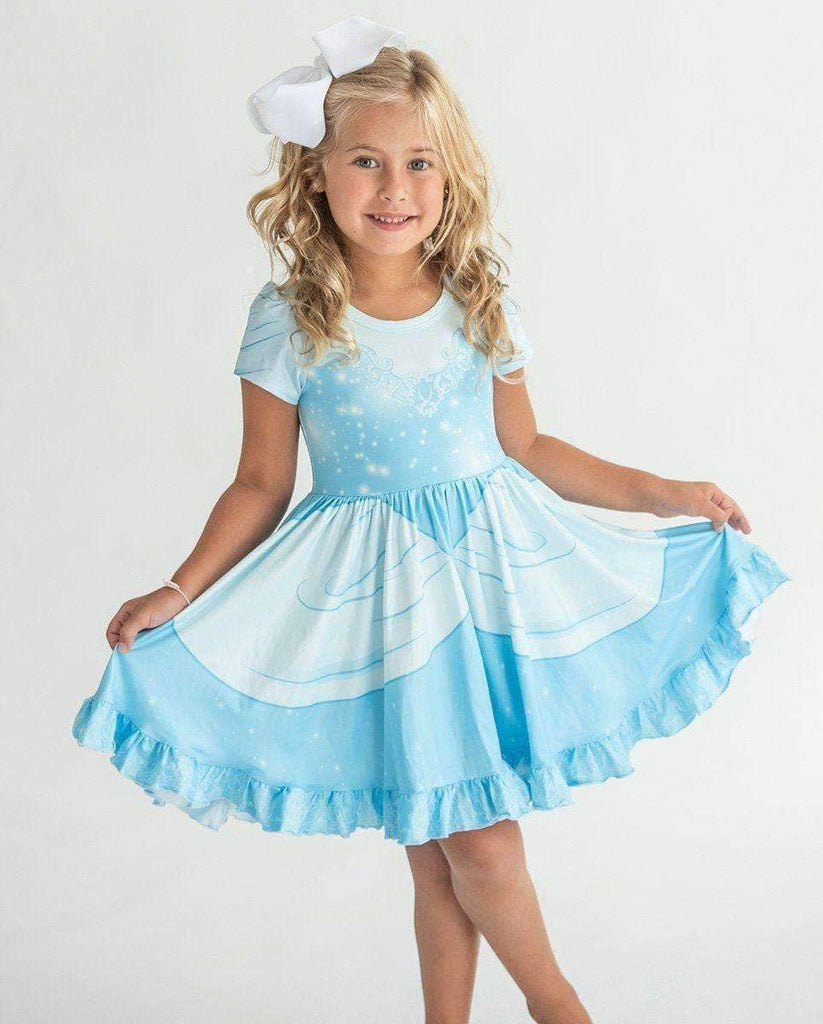 Cinderella Princess Soft-Tec Twirl Dress