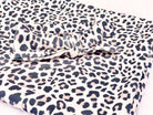 Tan Leopard Cloud Soft Swaddle & Headwrap