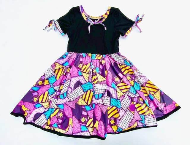 Sally Patches - Girls Hugs Twirl Dress with Pockets - FALL 2021