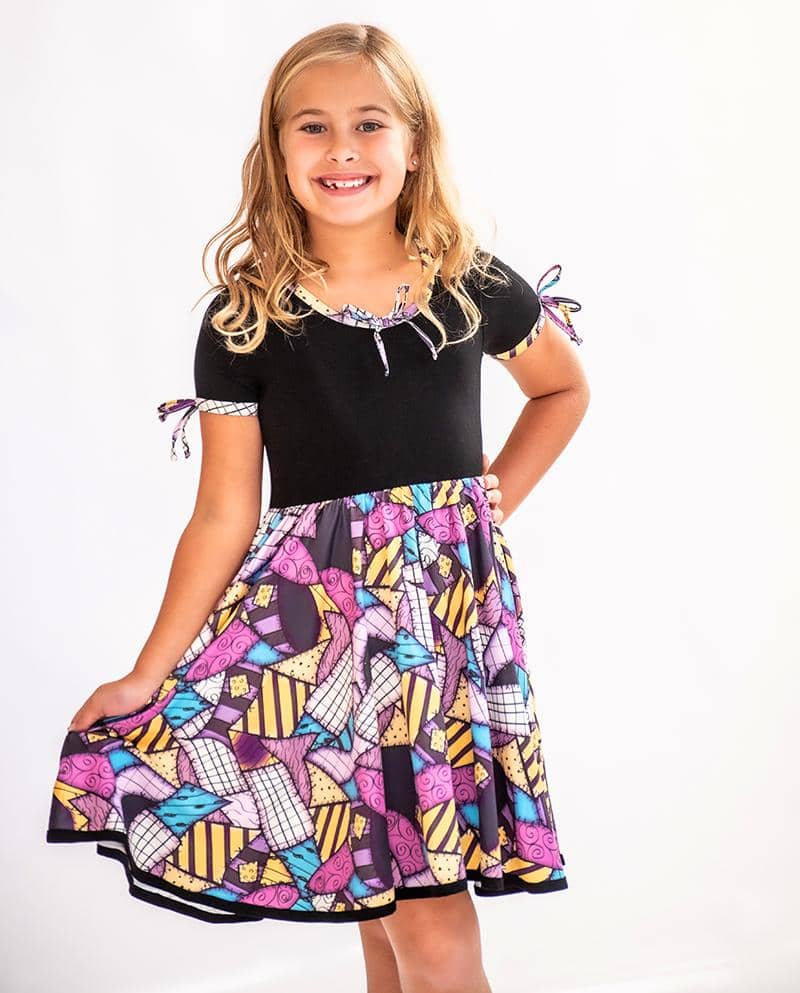 Sally Patches - Girls Hugs Twirl Dress with Pockets - FALL 2021